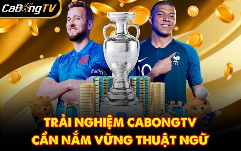 Trải nghiệm CabongTV cần nắm vững thuật ngữ